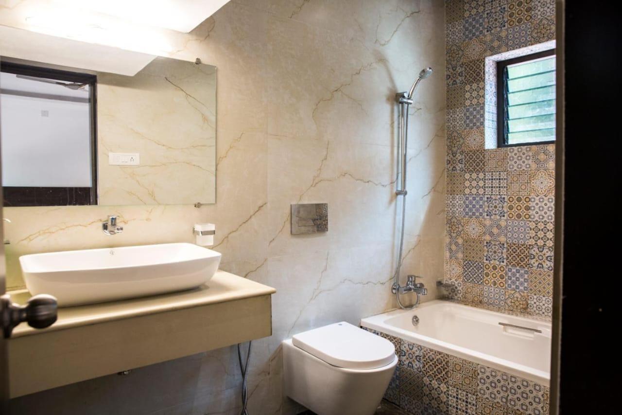 Saminder Beach House Jaitapur Екстер'єр фото
