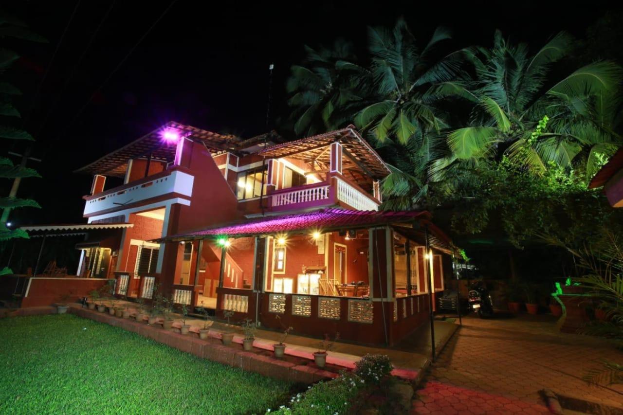 Saminder Beach House Jaitapur Екстер'єр фото